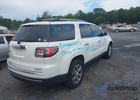 2014 GMC Acadia Slt-1 from USA, damaged, VIN 1GKKVRKD8EJ371007